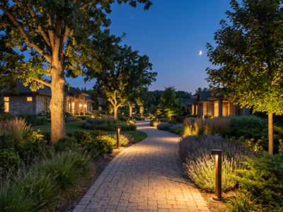 Landscape & Outdoor Lighting for Townships, Resorts & Campuses