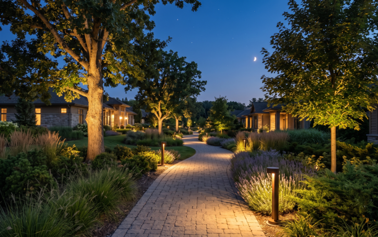 Landscape & Outdoor Lighting for Townships, Resorts & Campuses
