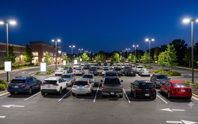Parking Lot Too Dark and Unsafe? How to Fix It