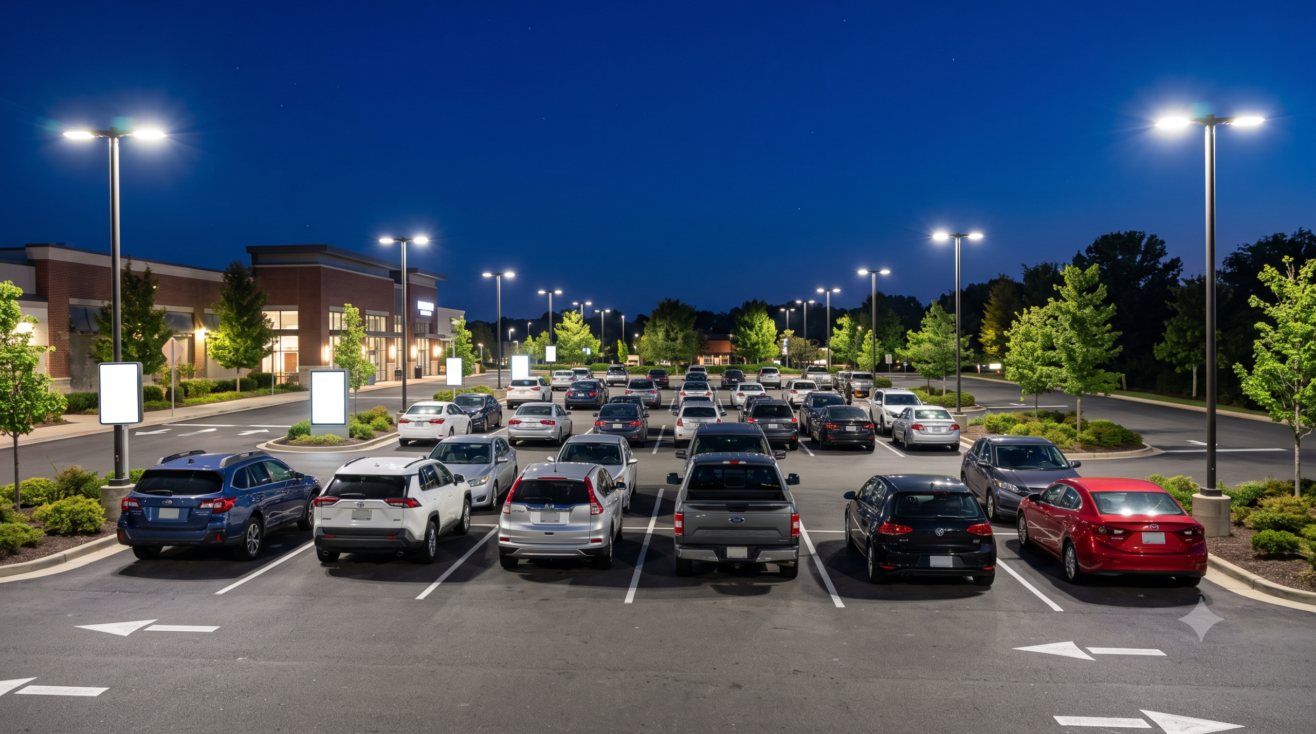 Parking Lot Too Dark and Unsafe? How to Fix It