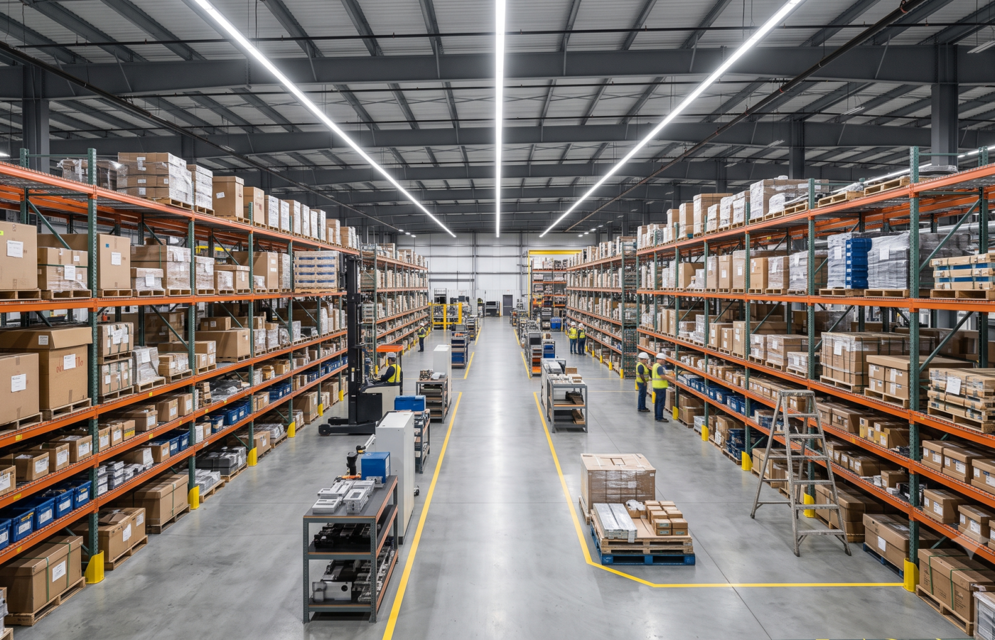 Why Your Warehouse Feels Dark Even With Lights On