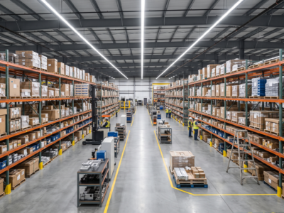 Why Your Warehouse Feels Dark Even With Lights On