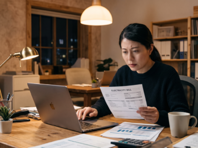 Why Your Electricity Bill Is So High — and How Lighting Is the Hidden Culprit