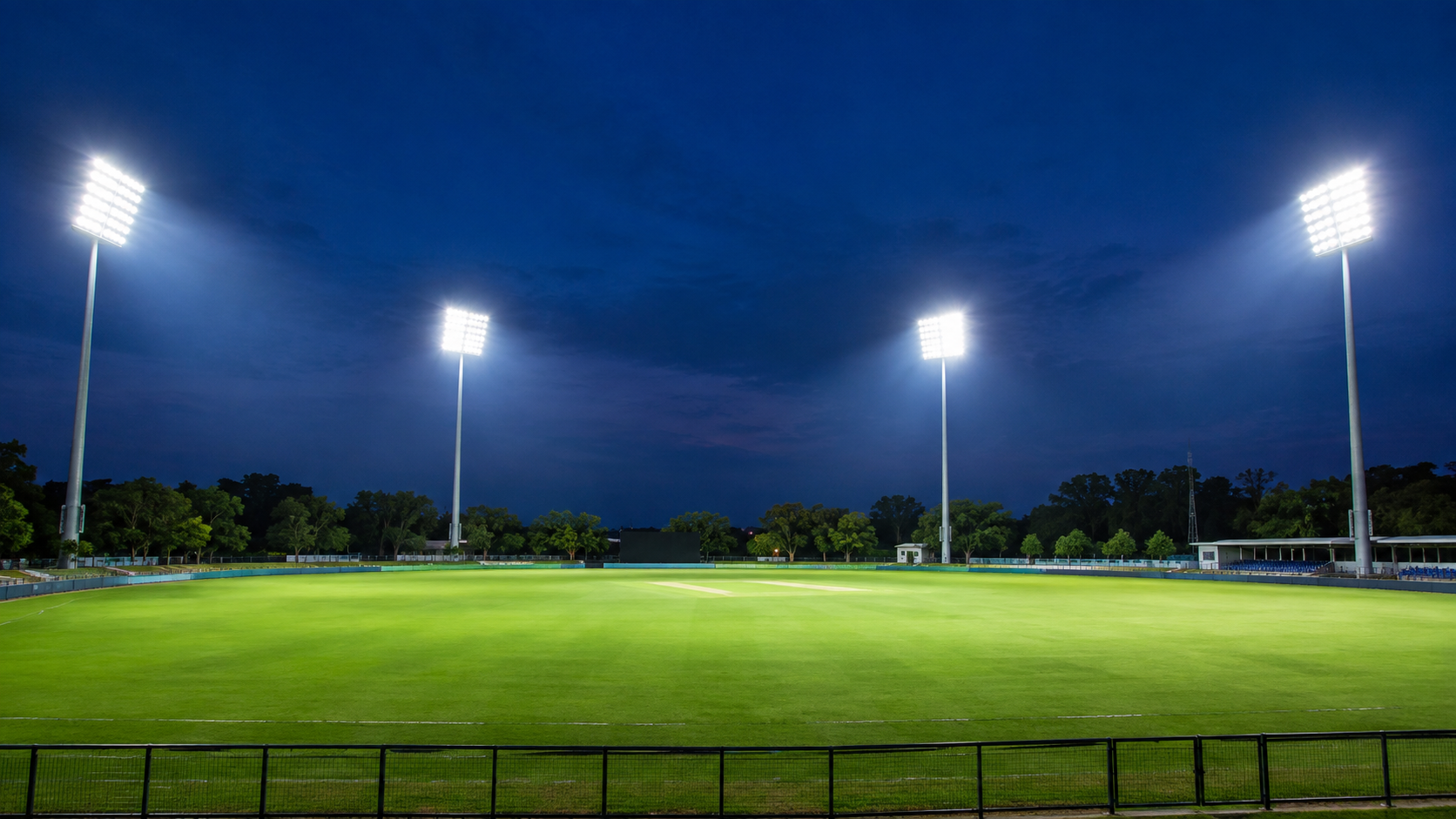 LED Sports Lighting — IIT Ropar